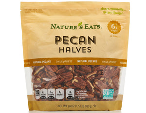 Nature's Eats Pecan Halves